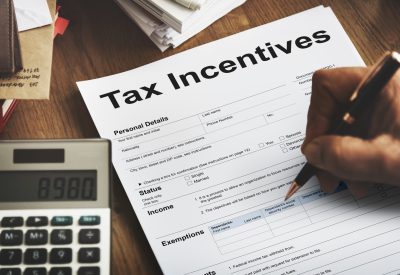 Tax Incentive Audit Benefit Cash Payment Income Concept
